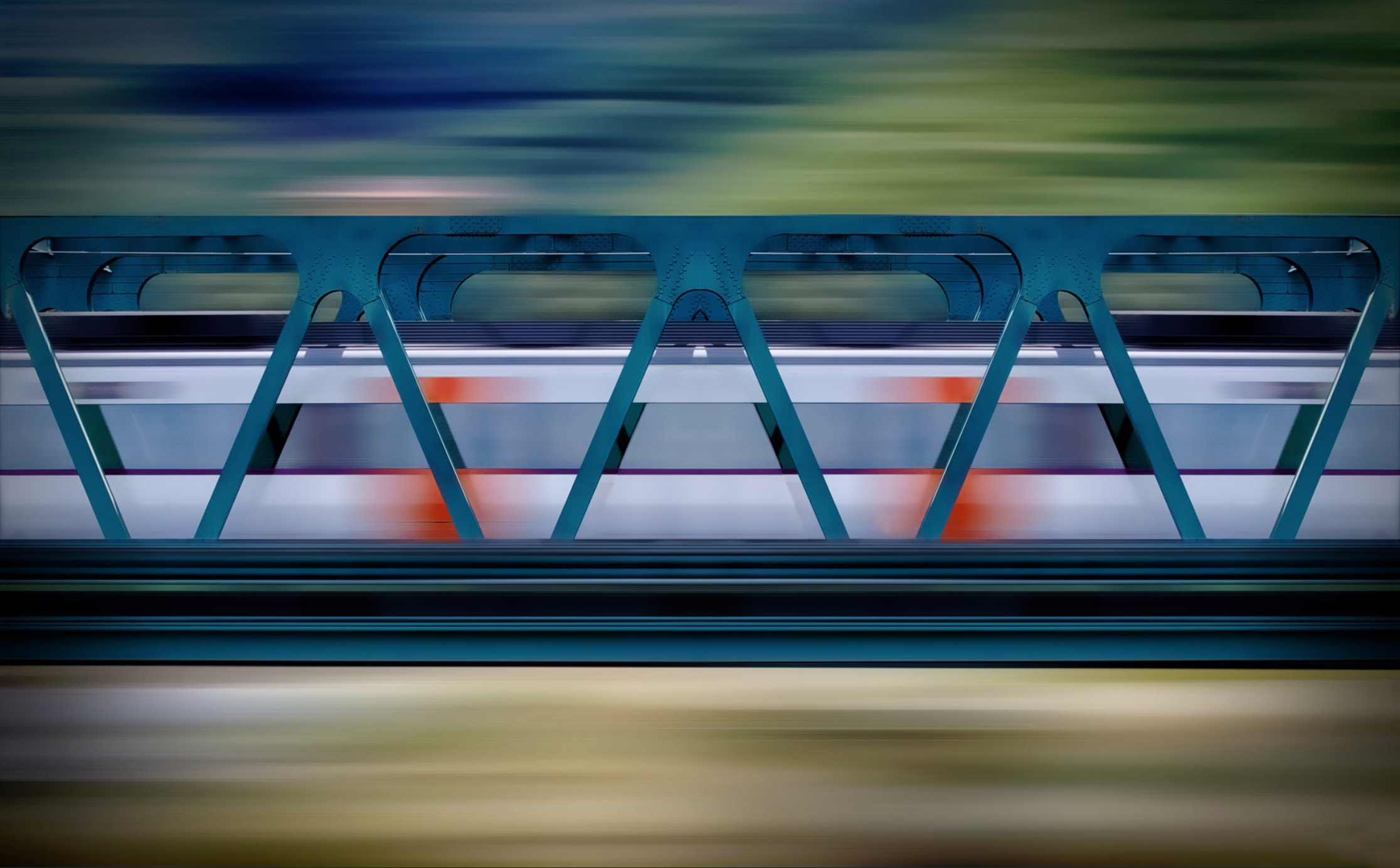 Joan Rosell. PASSA EL TREN